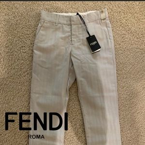 🆕💯AUTHENTIC FENDI CASUAL PANTS❤️🔥